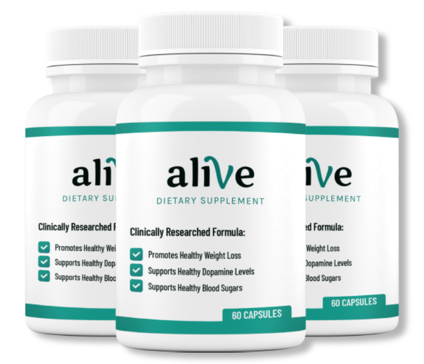 Alive weight loss supplement